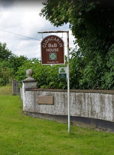 Bed and Breakfast Cloncarlin House Monasterevin Exterior foto
