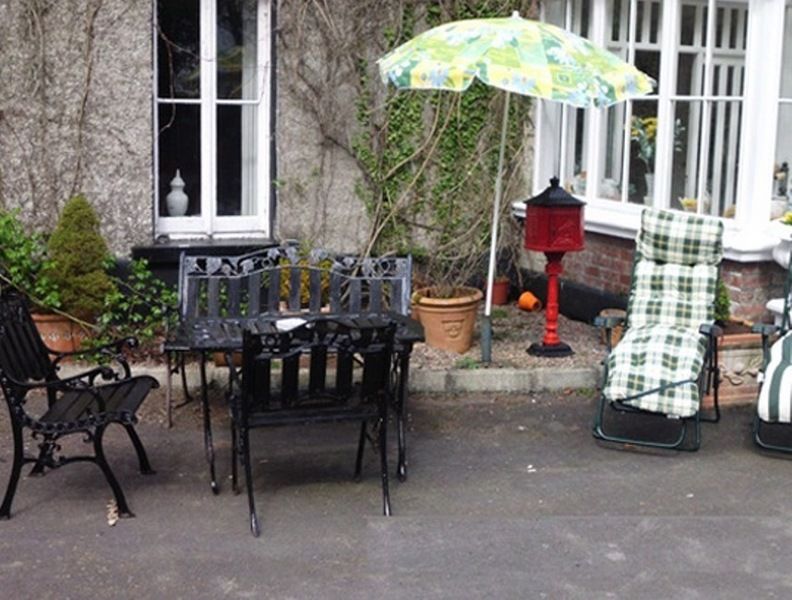 Bed and Breakfast Cloncarlin House Monasterevin Exterior foto